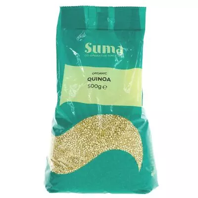 Suma | Quinoa White - Organic | 3 X 500g • £14.71