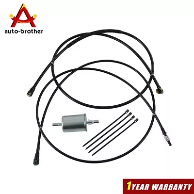 Nylon Fuel Line Replacement Kit Diy For 1997-2005 Chevrolet S10 Gmc Sonoma • $75.97