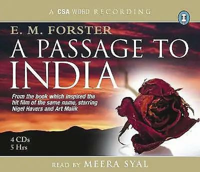 A Passage To India (Csa Word Classic) By E. M. Forster (Hardcover) Audiobook • £6.44