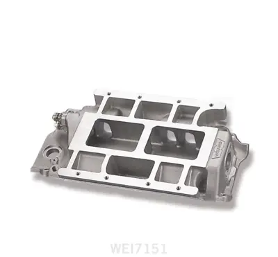 Weiand BB For Chevy Blower Intake 6-71 8-71 7151WND • $722.93