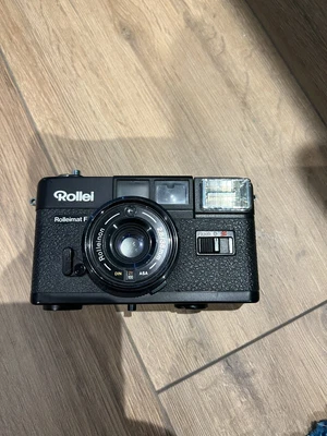 £18 • Buy Rollei Rolleimat F Film Camera 38mm F2.8 Lens Vintage