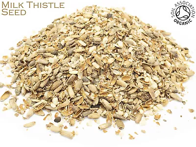 Organic Milk Thistle Seed Herbal Blend Infusion (25 Unbleached Tea Bags - 50g) • £10.80