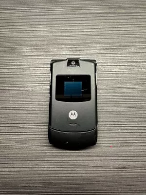 Motorola RAZR V3 Very Rare - Black (Cingular) Cellular Phone - Untested • $24.99