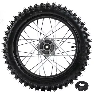 16  Wheel 90/100-16 Rear Tire Rim For 150cc 200 XR100 Honda Dirt Bike Apollo  • $135.59