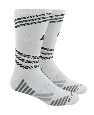 *NEW* Adidas Unisex Speed Mesh Basketball/Football Team Crew Sock XL D2320 • $10.95