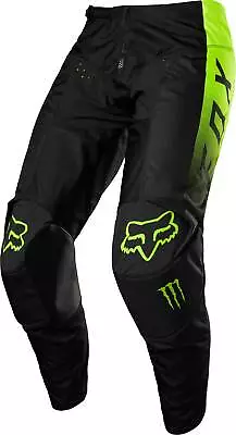 Fox Racing 180 Monster Energy Pant Adult Motocross Pants MX Men's FREE SHIP • $134.95