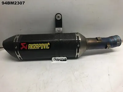 Bmw S 1000 R S 1000 Rr 2008 - 2016 Muffler Akrapovic Brand Oem Lot94 94bm2307 • $570.85