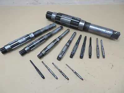 £24 • Buy USED Branded Quality HSS Expandable Adjustable Hand Reamers Hole Finishing