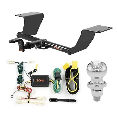 Curt Class 2 Trailer Hitch Tow Package For Toyota Camry W/ 2  Ball • $259.55