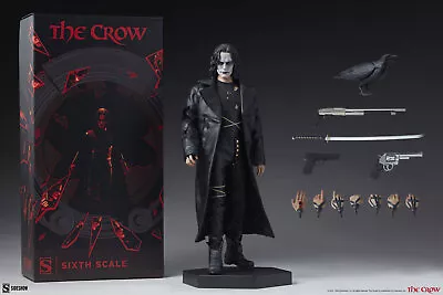 Sideshow Collectibles The Crow 1:6 Scale Figure Eric Draven Brandon Lee New • $279.99