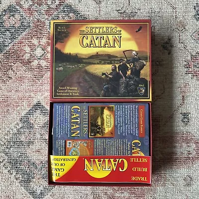 2012 The Settlers Of Catan Made In USA New Opened CIB • $54.99