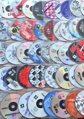 Playstation. 1 2 3 4 Games - Disc Only  All Disc Cleaned+Tested+Working • £1.75