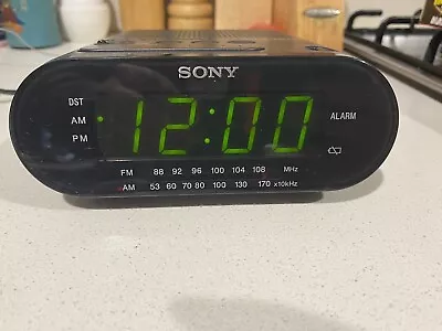 Sony ICF-C218 Dream Machine AM/FM Alarm Clock Radio Green Digital Display • $24.95