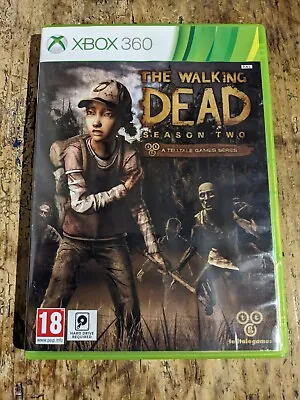 The Walking Dead: Season Two (Microsoft Xbox 360 2014) No Manual  • £14.44