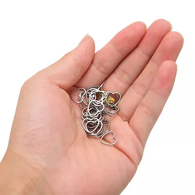 £3.14 • Buy 30Pcs Hollow Frame Open Bezels Jewelry Making Metal Molds DIY Pendants Craft Kit