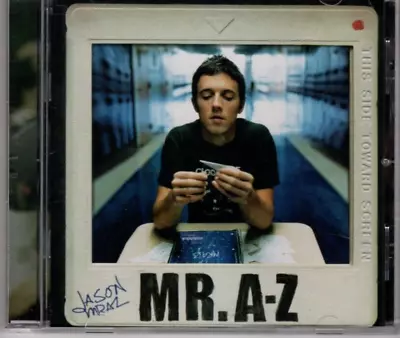 Jason Mraz - Mr. A-Z (2008 Atlantic CD) • $1.99