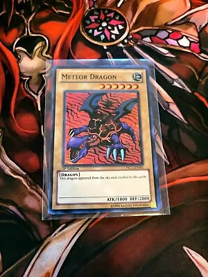 Yugioh Tcg Meteor Dragon Prc1-en001 Super 1st Edition  • $4