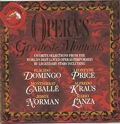 Mario Lanza - Opera's Greatest Moments [IMPORT] - Mario Lanza CD DDVG The Cheap • £3.49