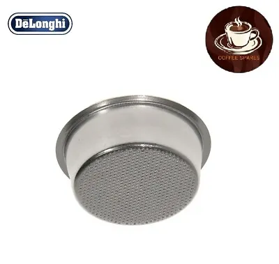 $28 • Buy Delonghi  2 Cup Coffee Filter - NON PRESSURISED  Fits EC680, EC685, EC695, EC785