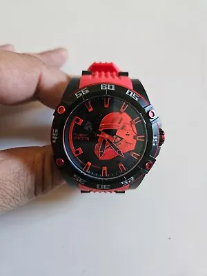 Invicta Star Wars Sith Trooper Watch • $85