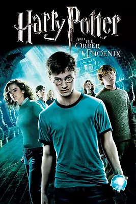 Harry Potter And The Order Of The Phoenix Widescreen Edition  ~Very GOOD DVD • $6.99