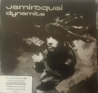 JAMIROQUAI  Dynamite    CD ALBUM  NEW - NOT SEALED • £2.99