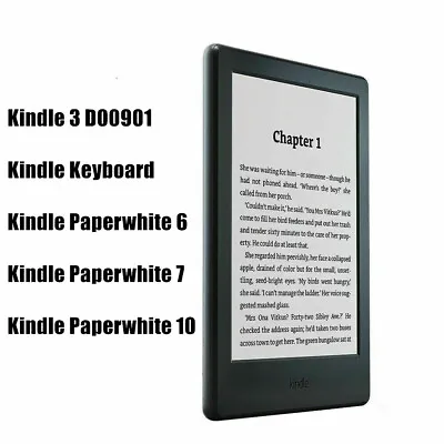 Battery For Amazon Kindle 3 Keyboard D00901 Kindle Paperwhite 2 3 4 6 7 10th Gen • $29.80