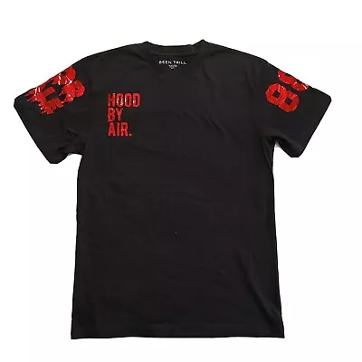 BEEN TRILL Red Foil HBA Black T Shirt Size Small • $39.99