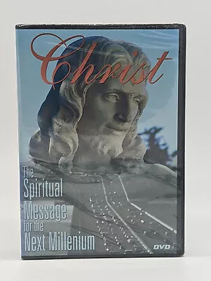 Christ The Spiritual Message For The Next Millenium DVD Brand New Sealed 2006 • $4.46