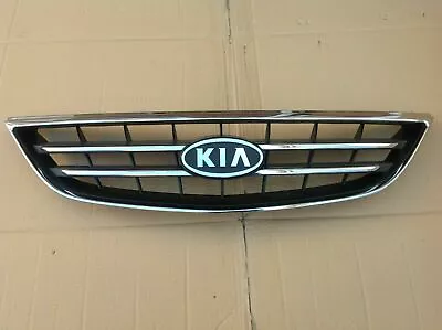 Kia Carens Chrome Front Radiator Grille & Badge 2002 - 2006  0k2eg50710b • $24.87