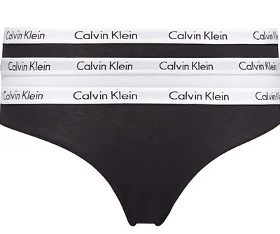 Calvin Klein Weomas  Lingerie Knicker Briefs 3 Pack • £17.95