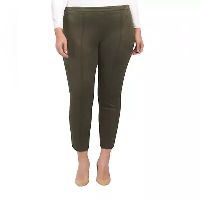 NWT VINCE CAMUTO Plus Pull-On Leggings. Pine Color. XL • $29