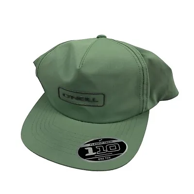 $24.97 • Buy O'Neill Mens Logo Hybrid Flexfit Tech 110 Snapback Hat Green OS