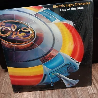 Electric Light Orchestra - Out Of The Blue Record 1977 • $30