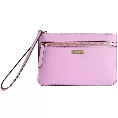 Kate Spade Laurel Way Tinie Wristlet Lilac Petal Purple • $60