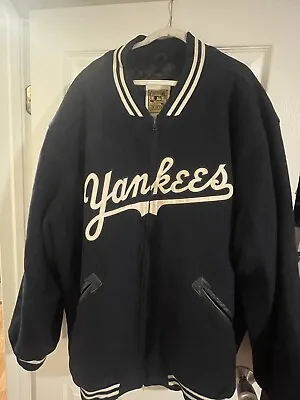 Yankee 1952 Authentic Wool Jacket Mitchell & Ness   5XL (60)  Custom Design • $250