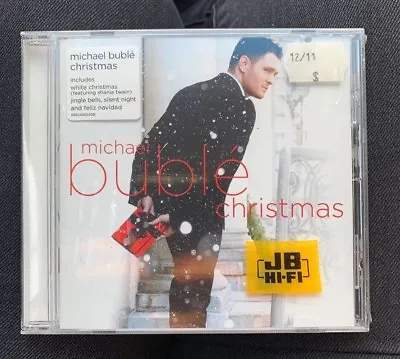 Bn Sealed Michael Buble Christmas Music Cd Unwanted Gift 🎁 • $10