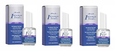 IBD LED/UV Intense Seal No Cleanse Top Coat 14ml 0.5 Oz Pack Of 3 • $30.99