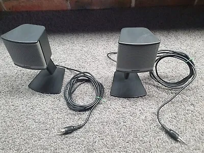 Genuine Bose Companion 3 Series II Satellite Speakers Left/Right PAIR • $85