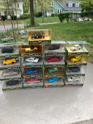 $12 • Buy  Read This Listing  Vtg Mint Corgi Classic Models, Lot#5, Nib, $12 Each! Choice!
