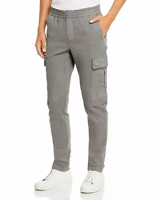 J Brand Fenix Regular Fit Gray Cargo Pants L91812 Men's Size Medium • $193.50