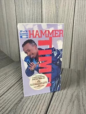 MC Hammer Time! VHS 1990 Sealed With Hype Sticker Present • $14.99