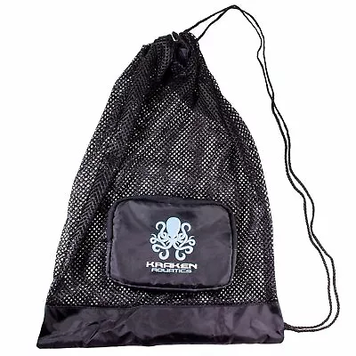 Kraken Aquatics Compact Mesh Gear Bag • $17.21