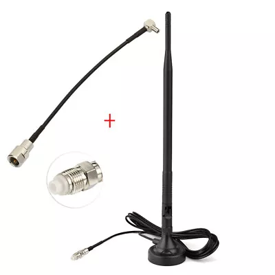 £27.08 • Buy For Cellular Huawei UML397 Uml 397 3G 4G LTE USB Modem External Antenna &Adapter