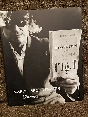 Marcel Art Broodthaers / Cinema First Edition 1997 • $45.99
