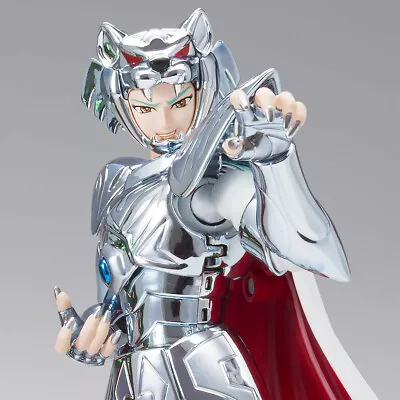 Saint Cloth Myth EX ZETA ALCOR BUD Silver Figure Premium Bandai PB MARCH Limited • $139.16