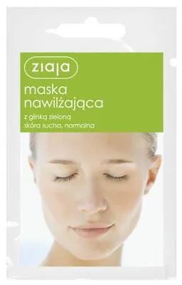 Ziaja Moisturizing Mask With Green Clay • £14