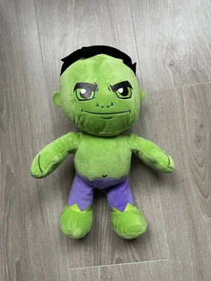 £4.99 • Buy Marvel The Incredible Hulk Soft Plush Toy Green Whitehouse Leisure