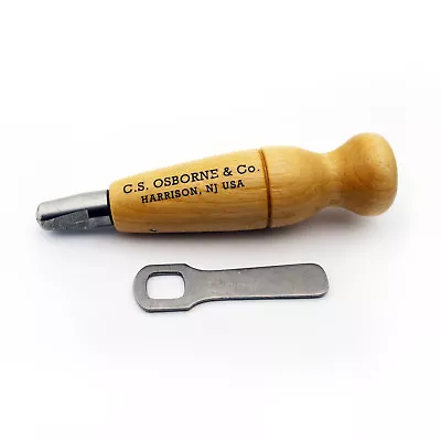 C.S. Osborne Sewing Awl Haft #145 Made In USA • $19.50