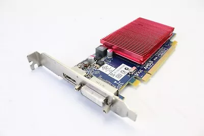 AMD Radeon HD 6450 Full Height PCIe 1GB Video Graphics Card DVI DP K6HDT • $15.99